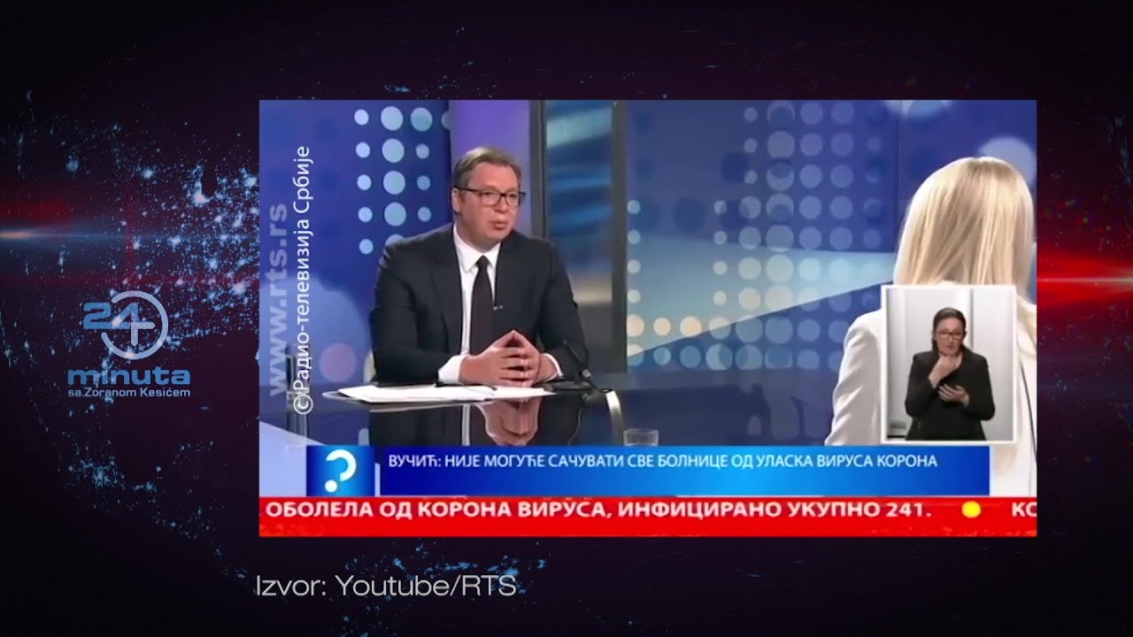 Predsednik Vučić suočen sa izlivom novinarstva na RTS | ep197deo03