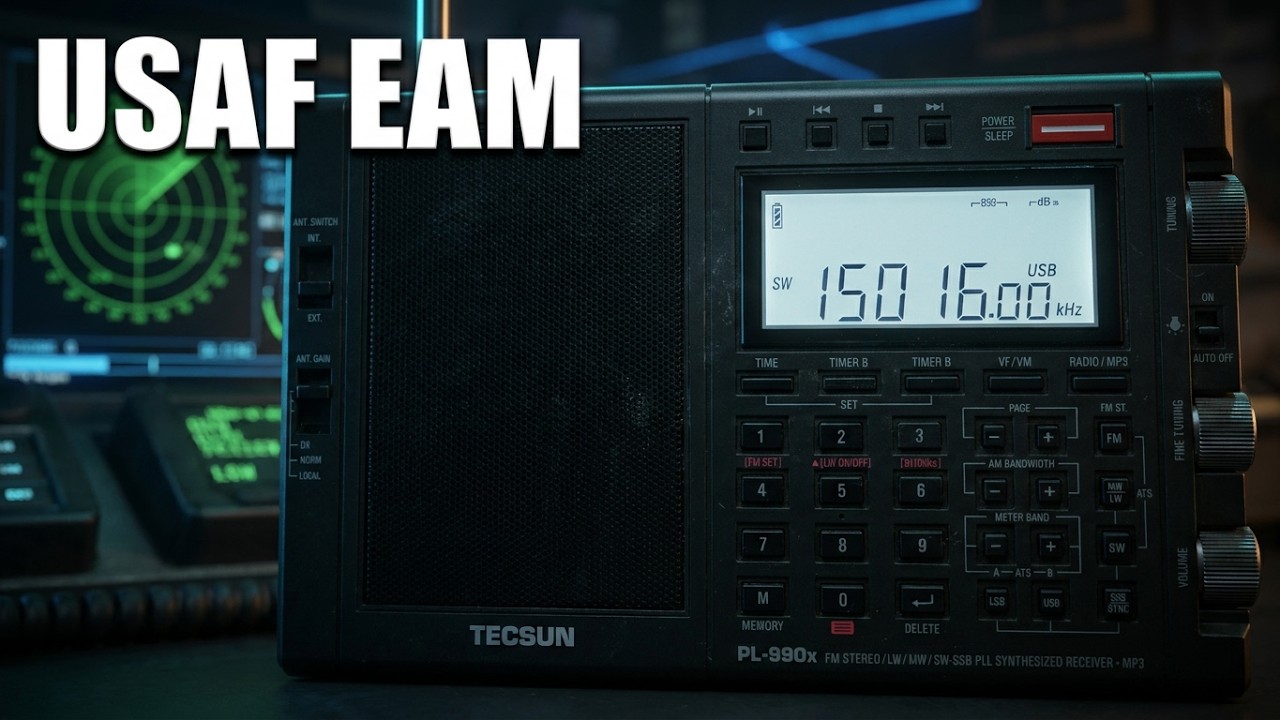USAF EAM From call sign 