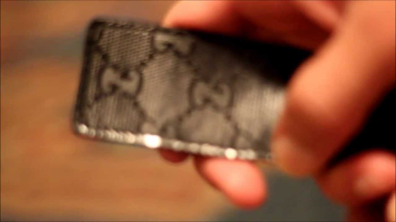 Authentic VS Fake Gucci Imprime Belt