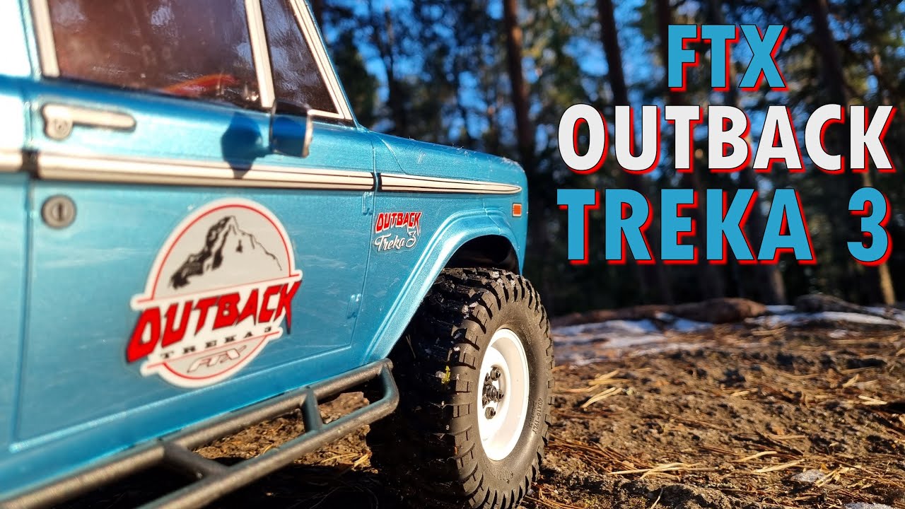 FTX Outback Treka 3 on the trails