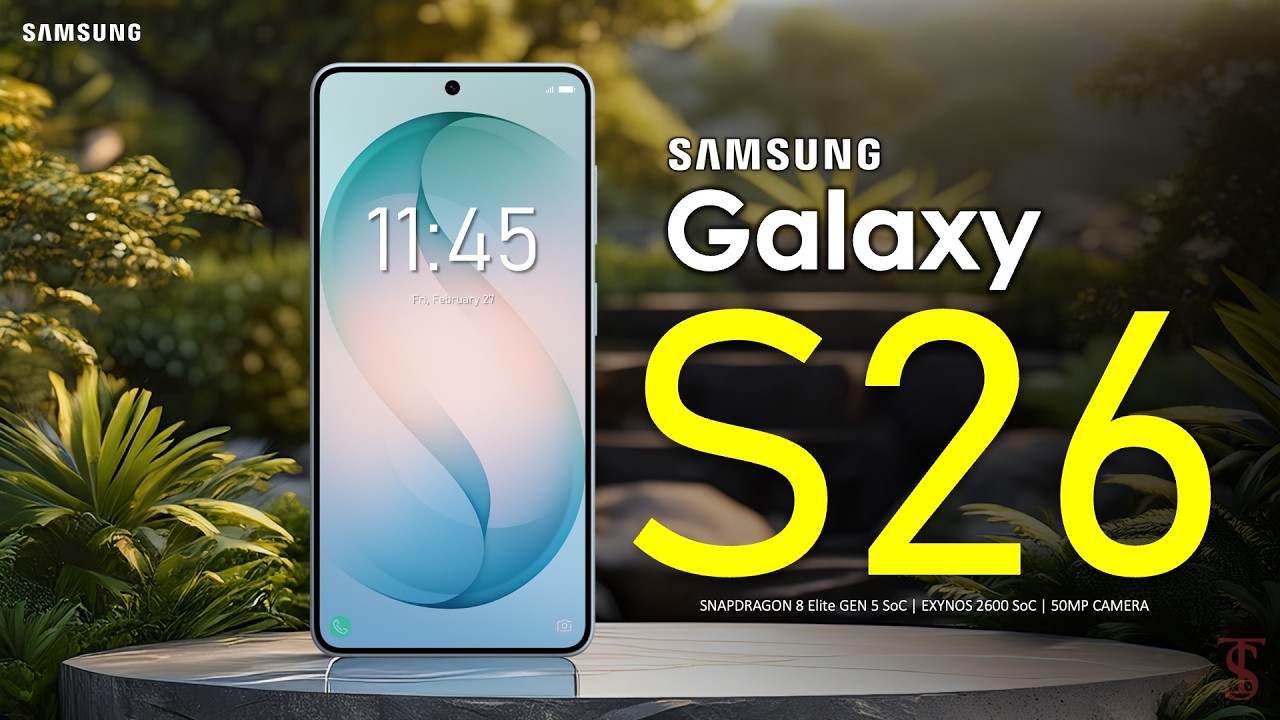 Preț Samsung Galaxy S26, aspect oficial, design, cameră, specificații, 12 GB RAM, caracteristici