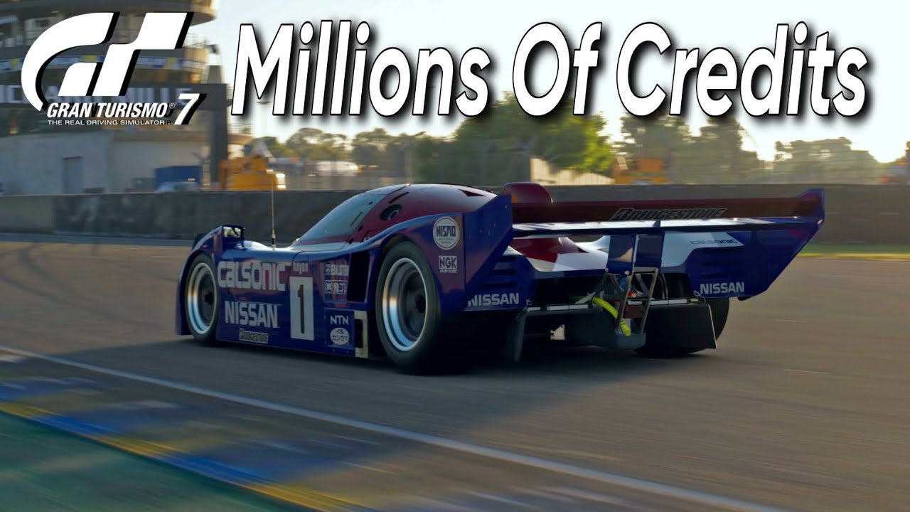 Gran Turismo 7: My Favourite Way To Money Grind