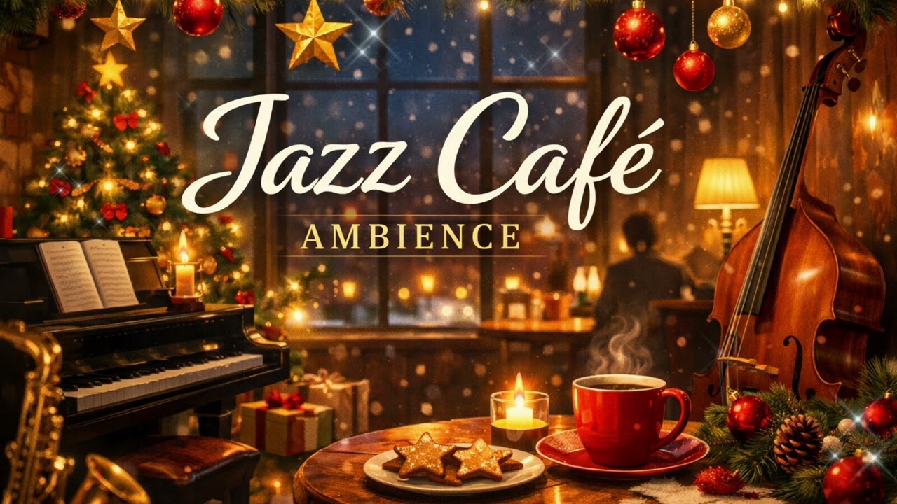 Jazz Cafe Vibes | Relaxing Background Music