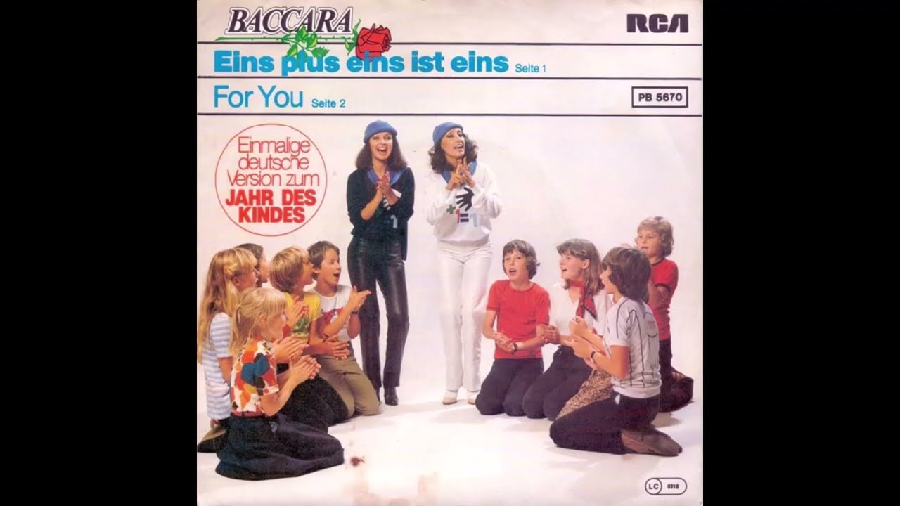 Baccara - Eins plus eins ist eins