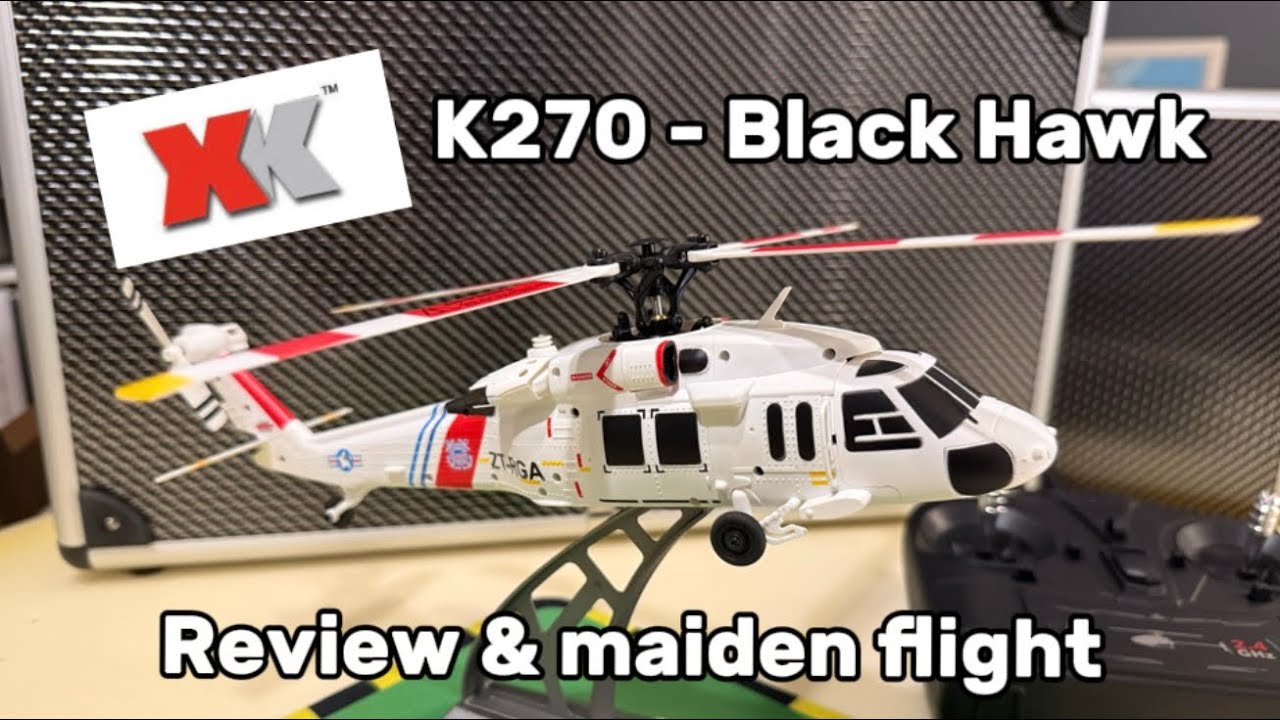 XK K270 - UH-60L Black Hawk - Обзор, сравнения и первый полет.
