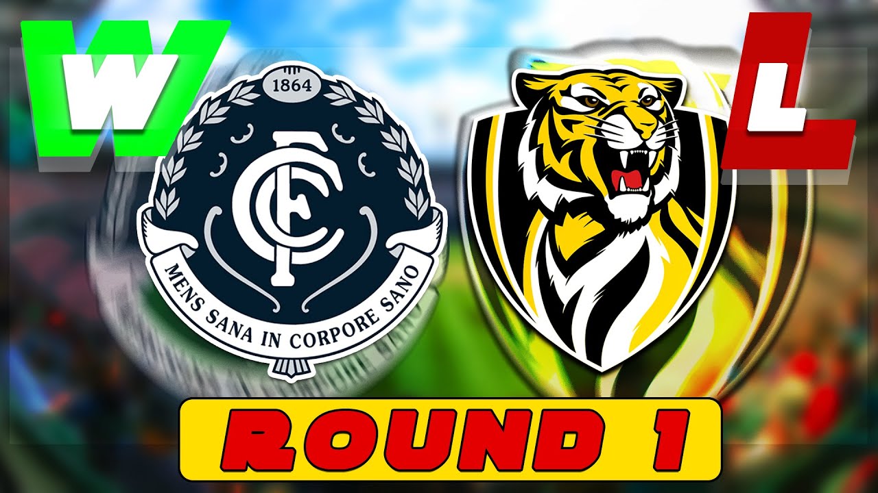 AFL Round 1 Tips  + Predictions | 2023 AFL Tips