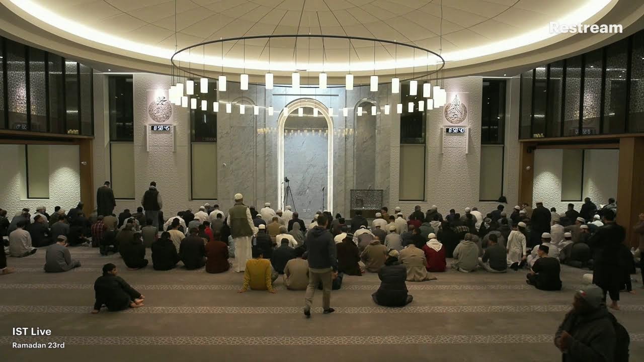 IST Live - Ramadan 25th, 1447