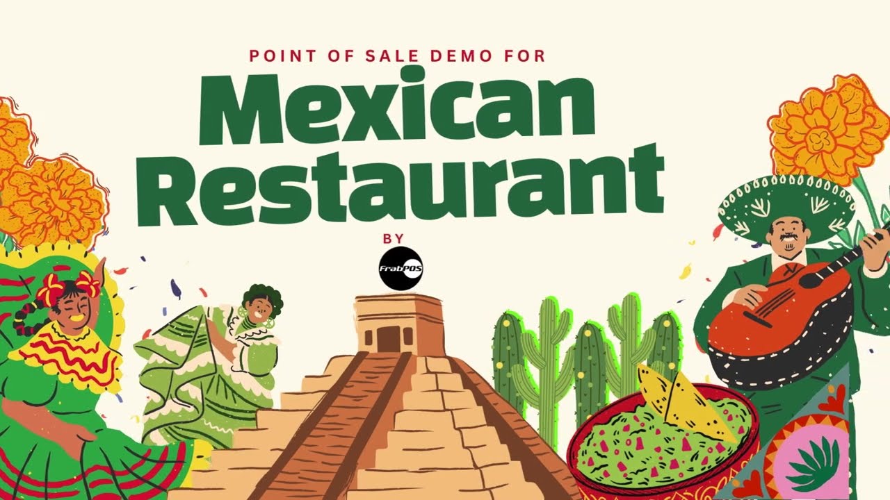 Transform Your Mexican Bar & Restaurant with FrabPOS POS Software!