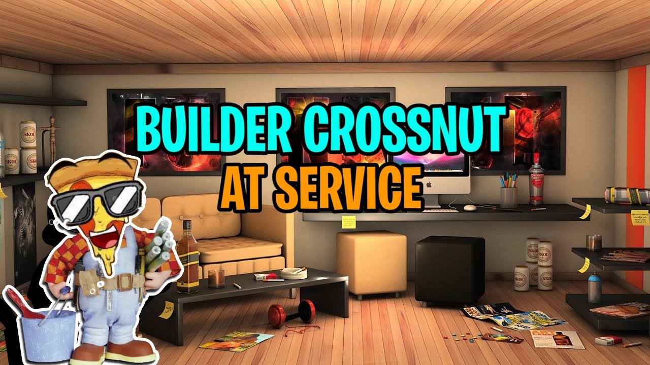PRO BUILDER IS BACK⚒ - CROSSNUT