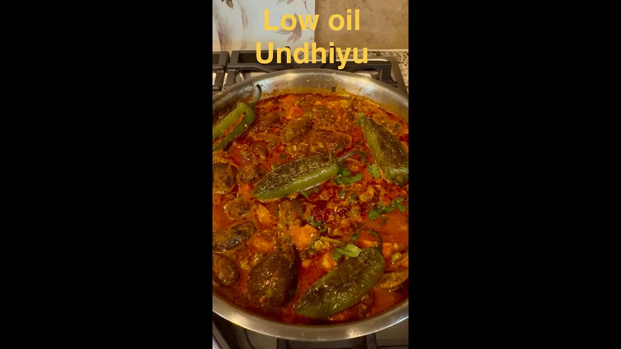 THE BEST LOW OIL GUJARATI UNDHIYU Recipe | Surti Undhiyu | गुजराती उंधियू |Sankranti Special Recipe