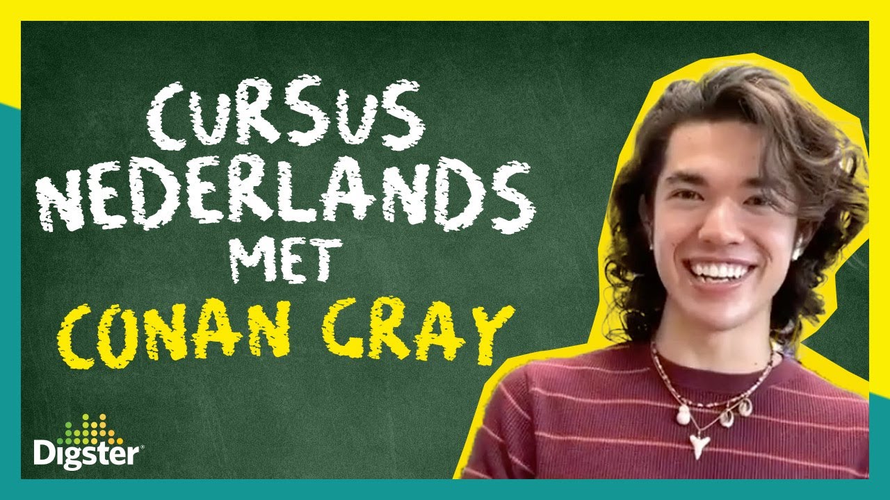 CURSUS NEDERLANDS MET CONAN GRAY | GUESS THE SONG #15