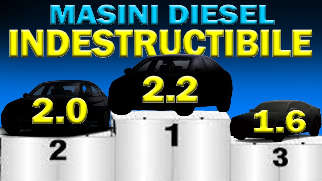 TOP  Mașini cu motoare DIESEL INDESTRUCTIBILE de care nu știai ca sunt fiabile