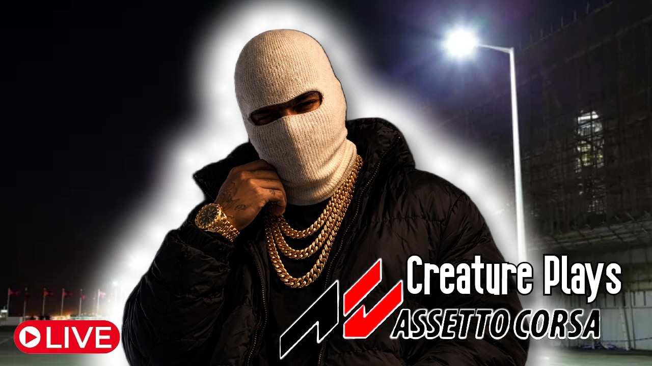 🔴Live! Creature Plays: Assetto Corsa | 1/4 mile at a time...! | #CreatureHQ