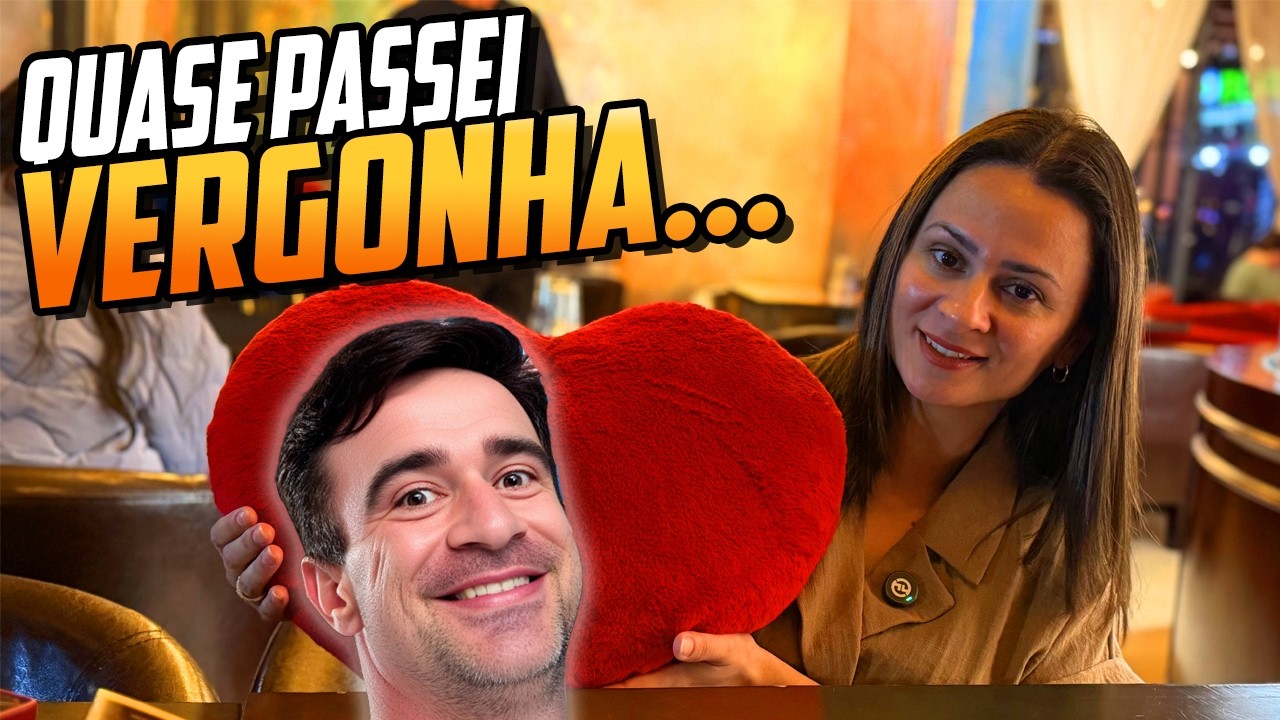Fiz uma loucura pra ela! 20 Anos de Casados
