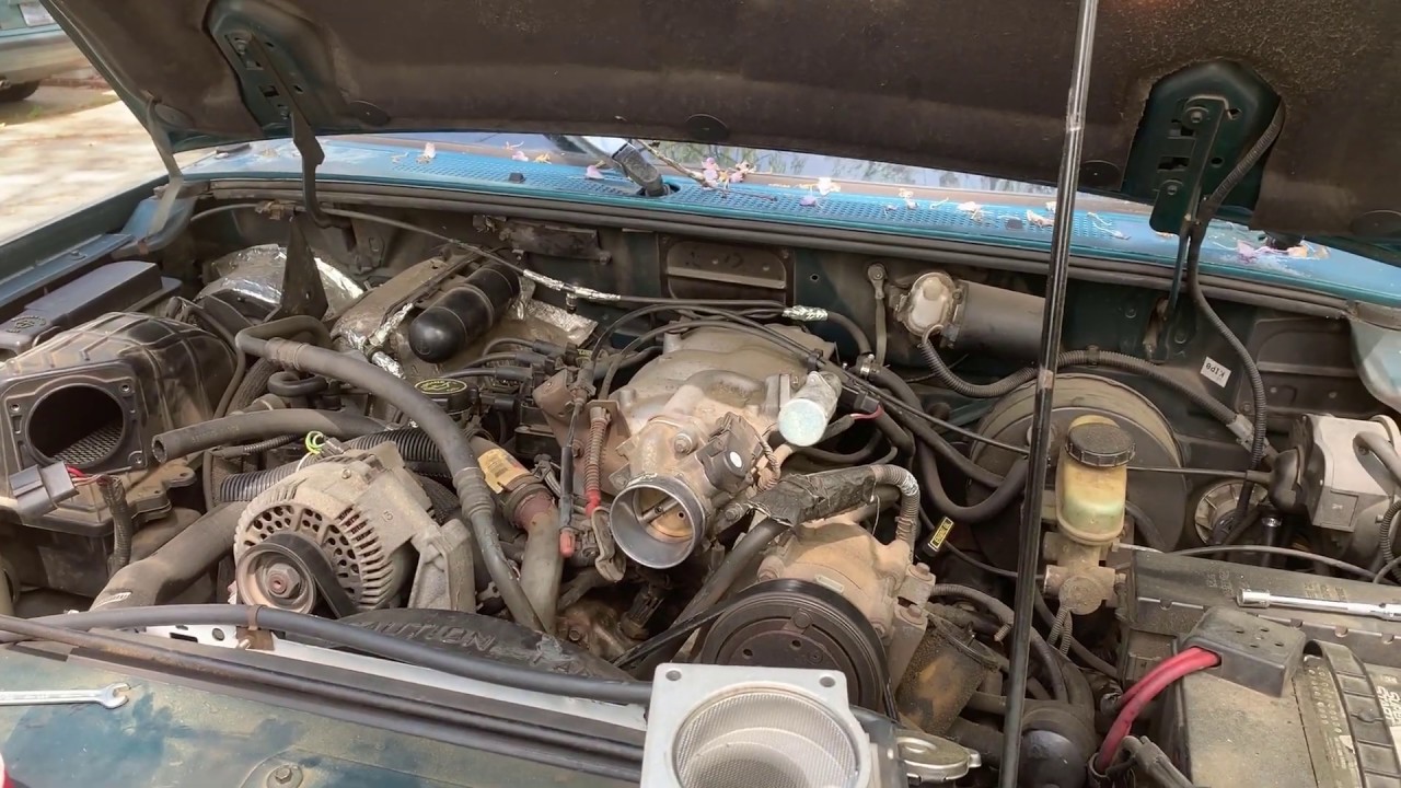How to Diagnose a Ford Ranger Rough Idle