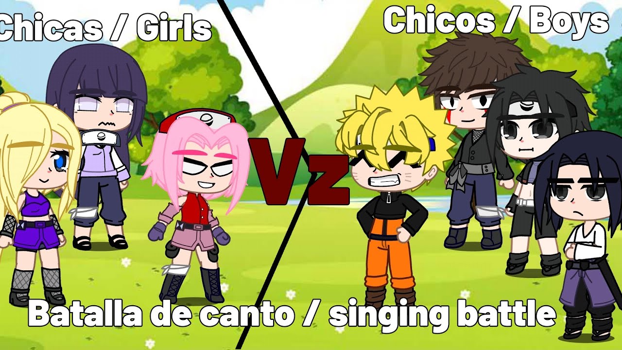 Batalla de canto / singing battle / Naruto Shippuden/ Shipps /Otaku.. UwU