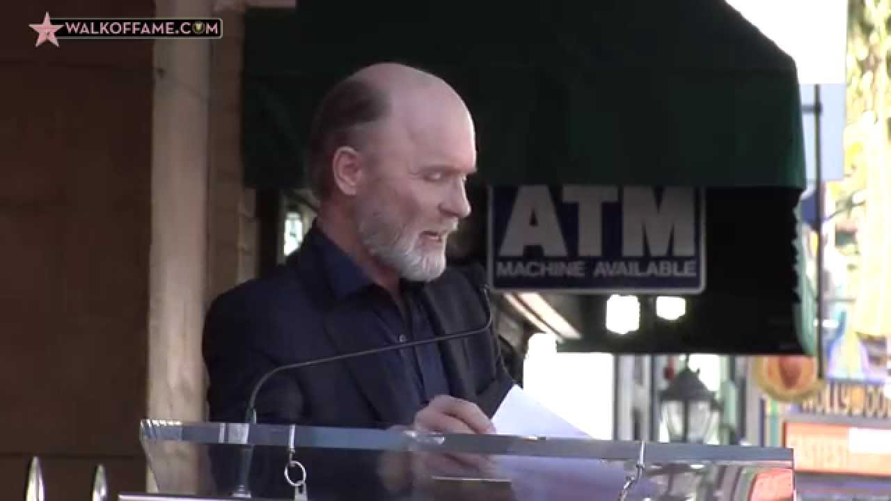 ACTOR ED HARRIS HONORED WITH HOLLYWOOD WALK OF FAME STAR