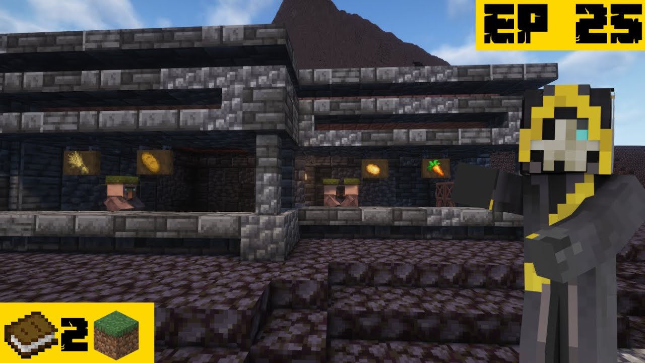 Book to Block: Episode 25 &ndash; The Marketplace