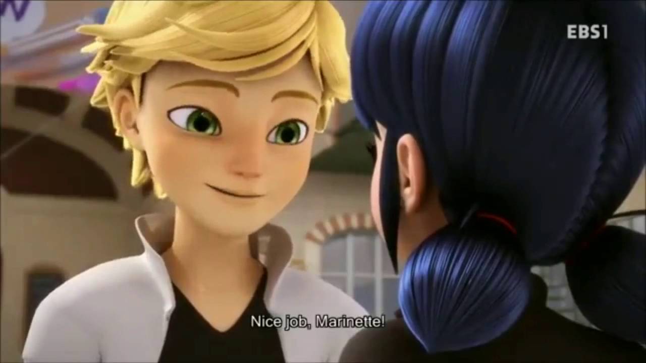 Marinette (Ladybug) and Adrien (Chat noir)_Love is the name