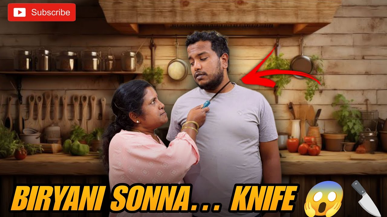 “BIRYANI ORDER SONNA… AMMA VEETLA SENJA MASS BIRYANI 😳🍗”