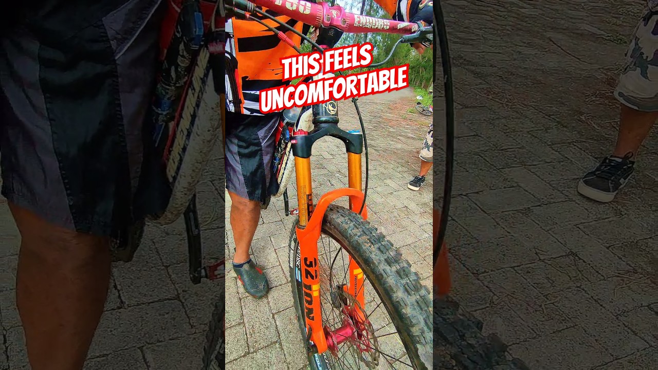 Fixing Stiff Mountain Bike Front Suspension