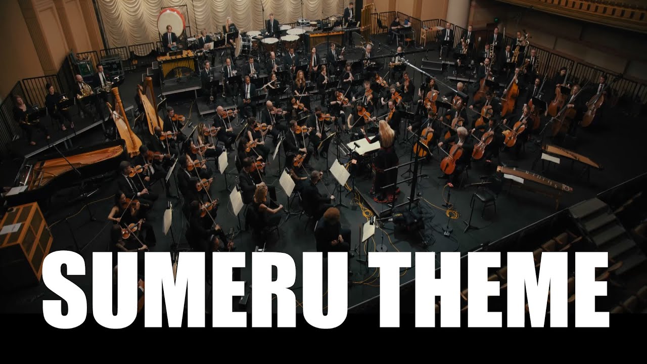 Sumeru City Main Theme 4K Concert 2022 Whirling of Leaves and Petals