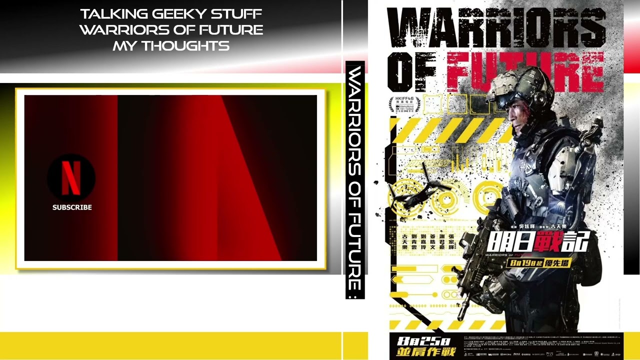 Talking Geeky Stuff: Warriors of Future Film Review & My Thoughts.