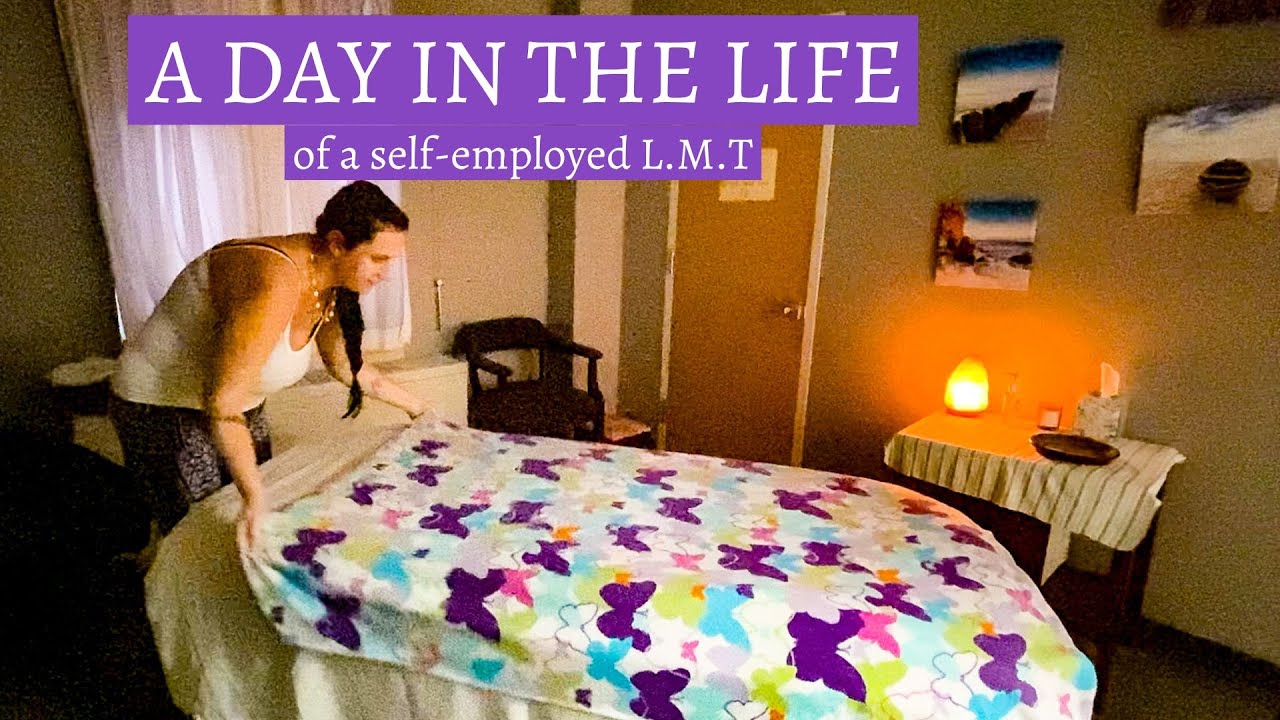 Day in the Life of a Self-Employed Massage Therapist