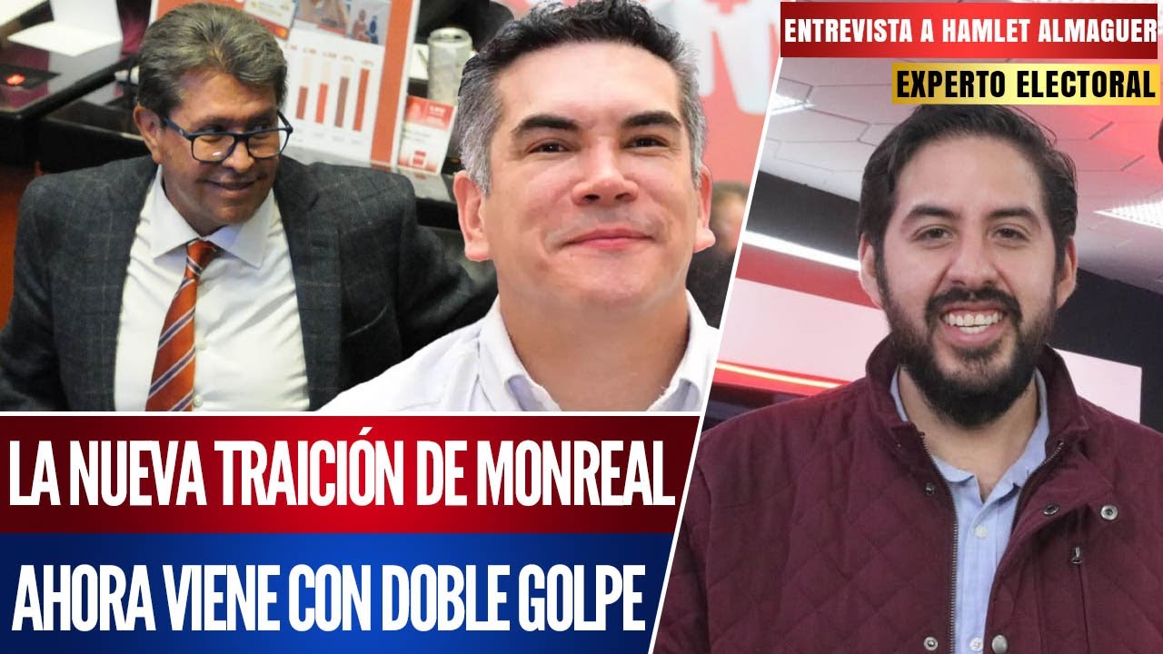 CONFIRMADO: MONREAL PROTEGE A ALITO MORENO TRAS GRITONEOS EN LA CÁMARA: HAMLET ALMAGUER