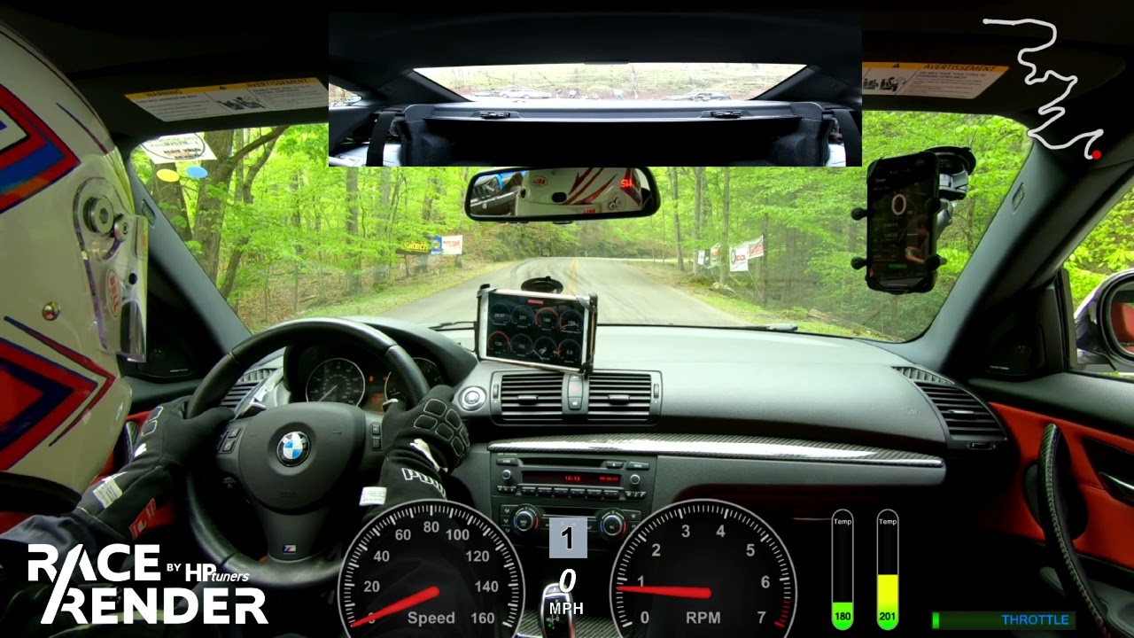 SCCA Pine Mountain Hillclimb - BMW 135i - 09 Motorsport