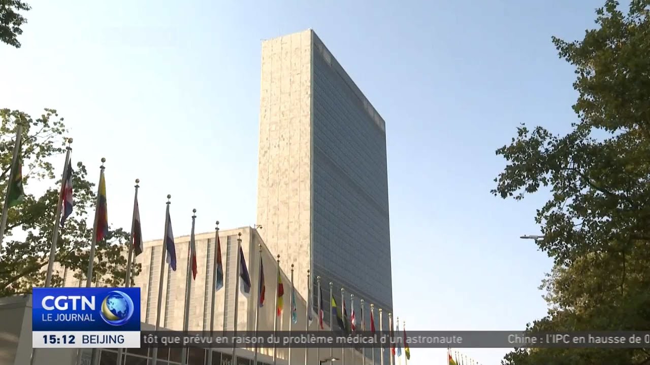 Antonio Guterres regrette la décision américaine de se retirer de plusieurs entités de l'ONU
