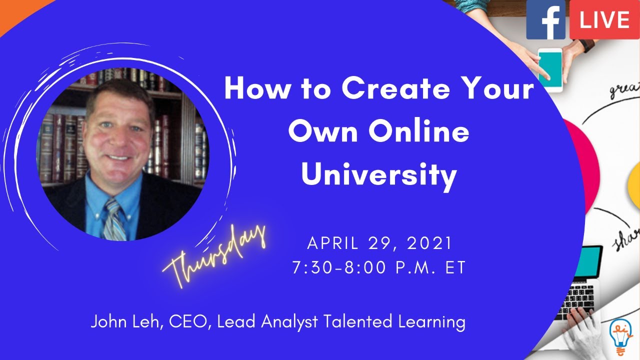 How to Create Your Own Online University - Higher Education