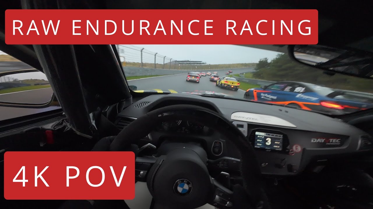 BMW M240i Multi-Class Endurance Racing // 8H of Zandvoort DNRT // 4K POV // Circuit Zandvoort