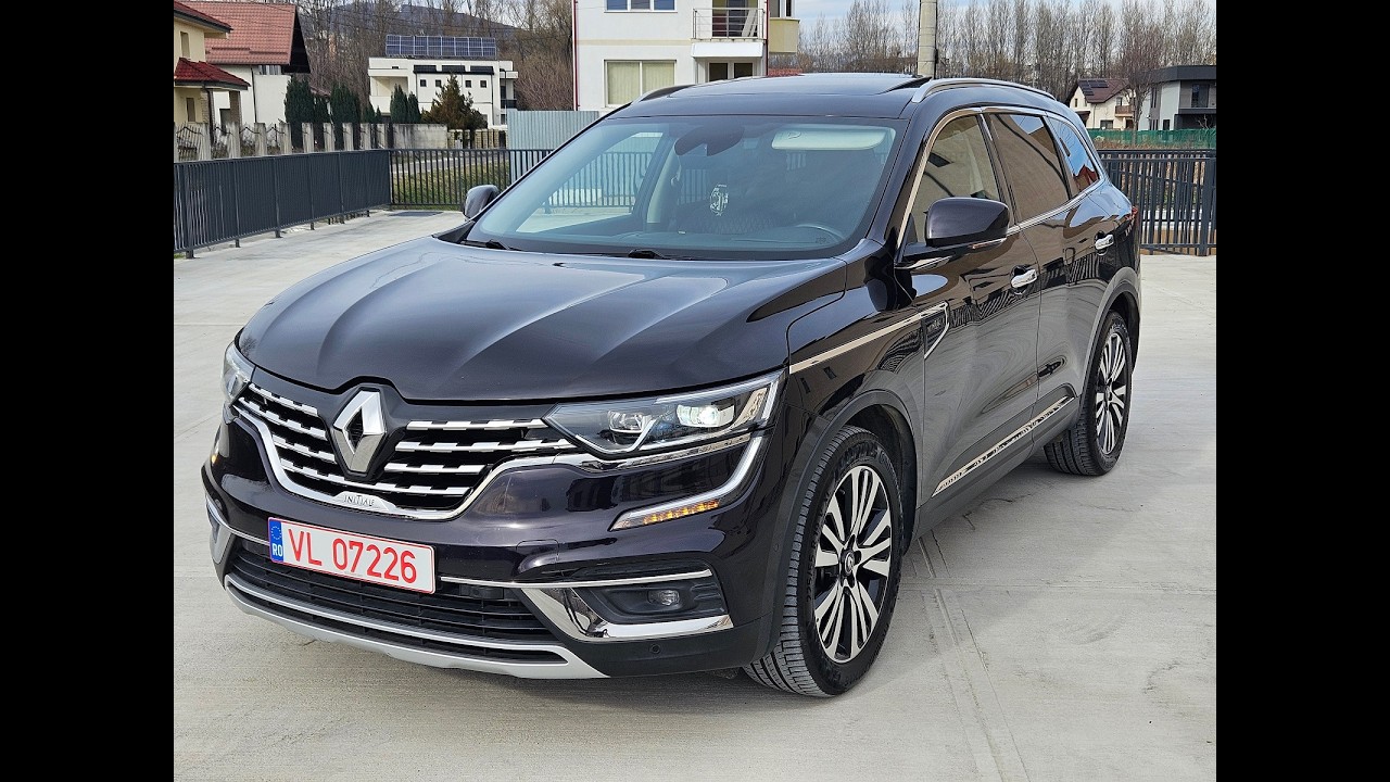 Renault Koleos Initiale Paris - SUV premium la preț corect. Merită?