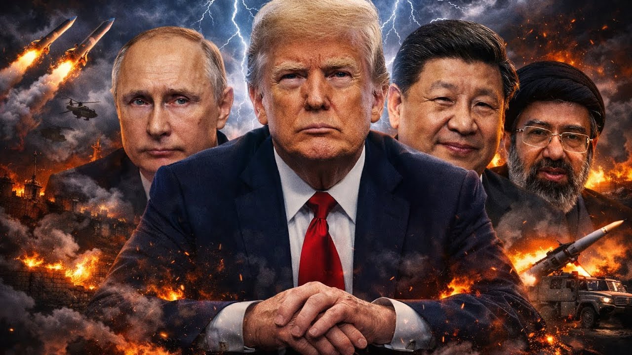 ZEN AN CHO,TRUMP,PUTIN,IRAN,CHINE,SA FEK TONBE.