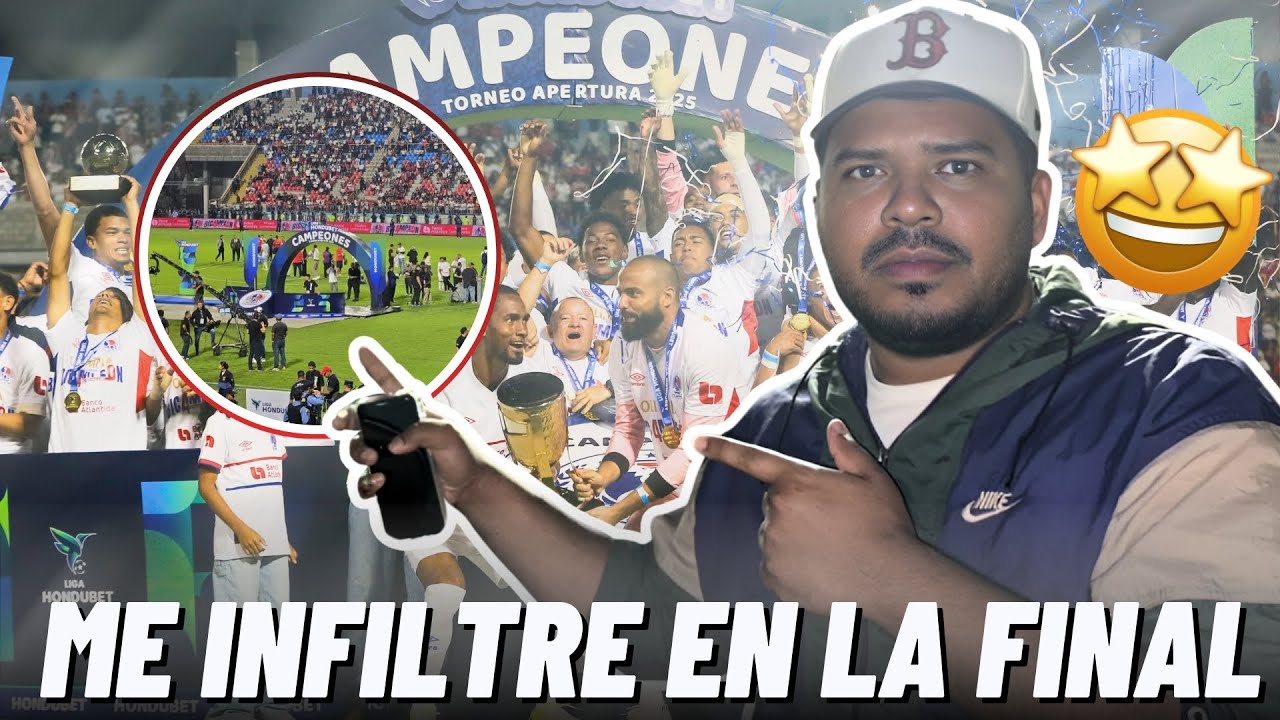 🚨🚨ASÍ SE VIVIÓ EL CAMPEONATO 40 DEL OLIMPIA DESDE EL ESTADIO