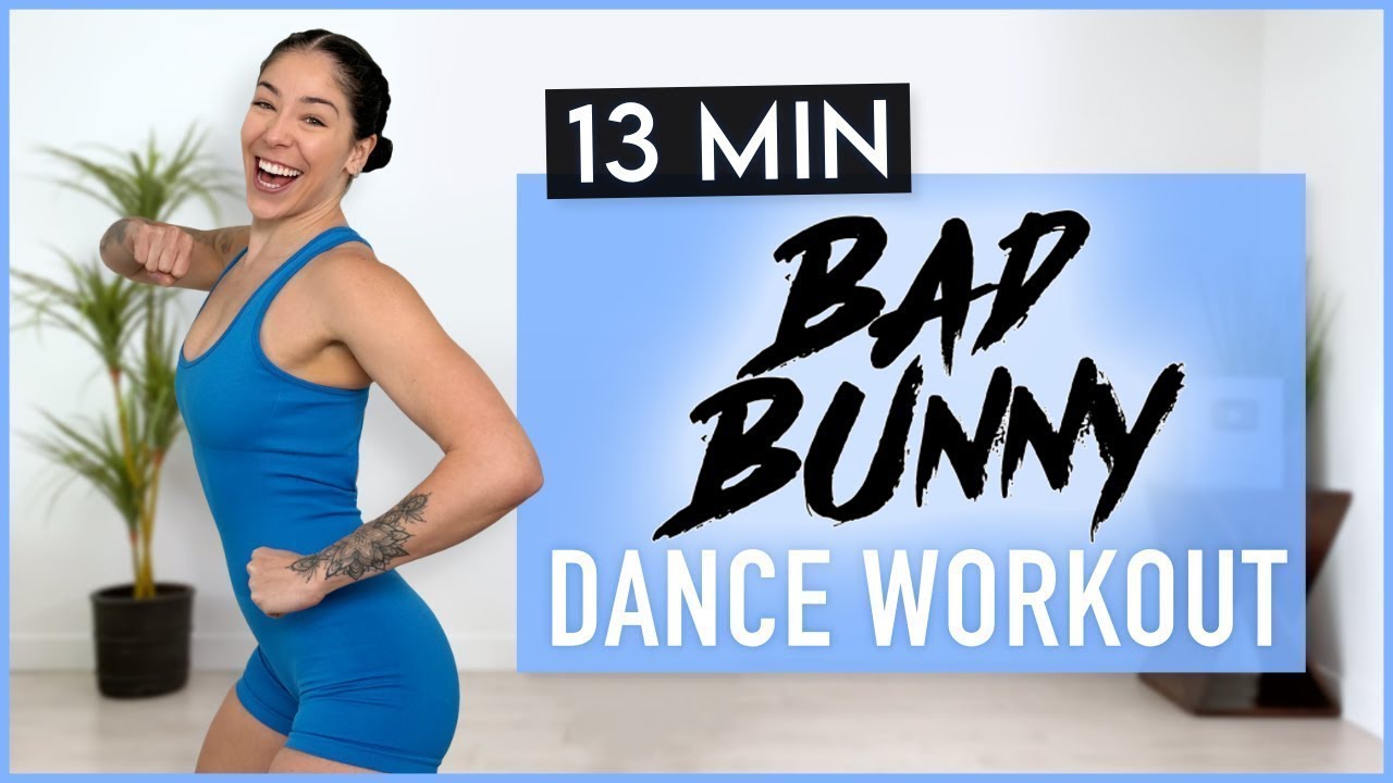 BAD BUNNY DANCE WORKOUT | DeBÍ TiRAR MáS FOToS