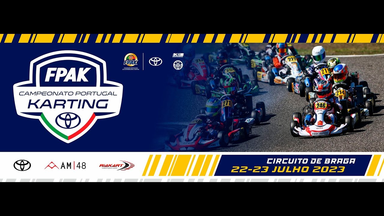 Campeonato Portugal Karting 2023 - Circuito de Braga - Corrida 1
