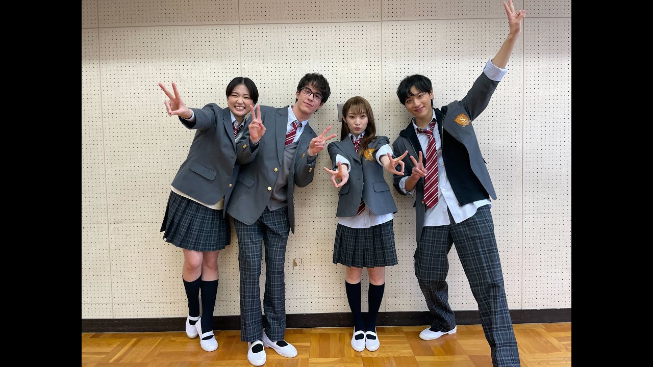 ミュージカル『四月は君の噓』コメント映像 その1／東島京 宮本佳林 山本咲希 島太星