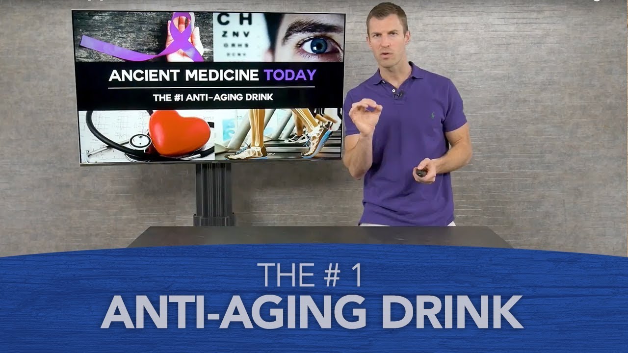 The #1 Anti-Aging Drink