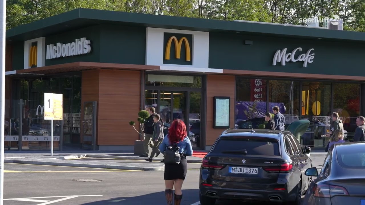 NewsSpot: McDonald's in Klettwitz er&ouml;ffnet