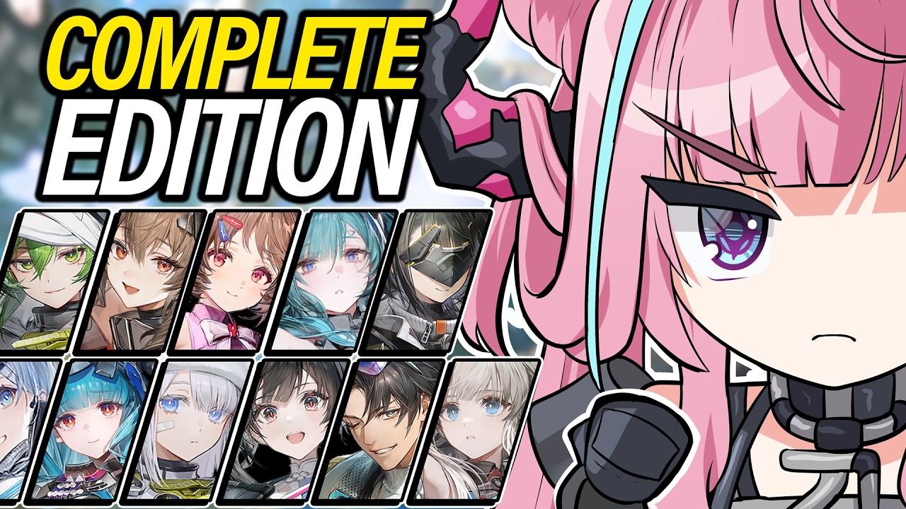 COMPLETE EDITION!! Yvonne Gameplay & Rotation with 10 Different Teams Guide in Arknights:Endfield