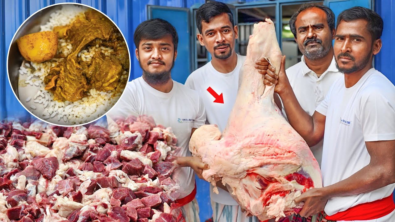 গরুর গোস্ত রান্না করলাম! || Milton Samadder || ৩০পর্ব || Milton's Kitchen || Child & Old Age Care.