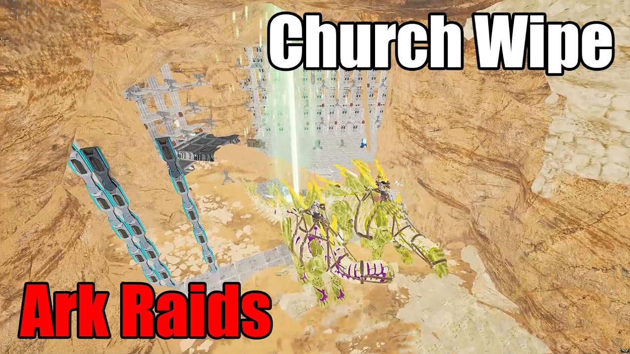 Wiping Church Cave 
