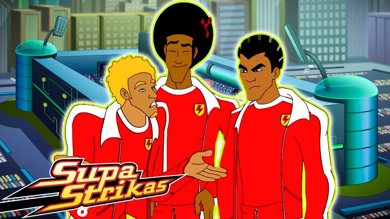 ⚽ Supa Strikas ⚽ | Episódio 9 - Temporada 3 | completo | Esportes e Jogos
