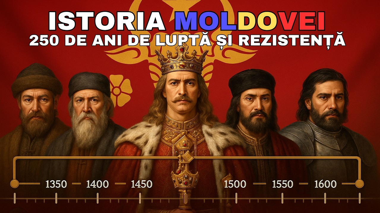Istoria Moldovei așa cum nu s-a mai povestit niciodată [SPECIAL: 10.000 de abonați]