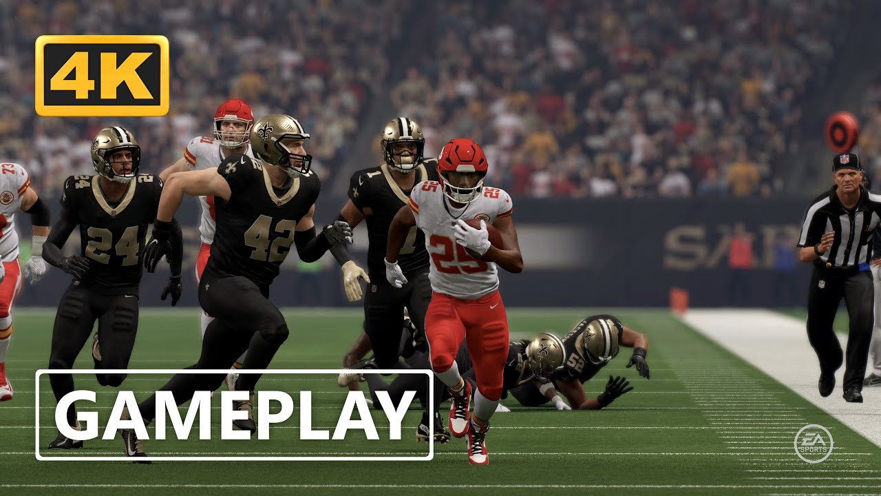 Madden NFL 24 Xbox Series X Gameplay 4K