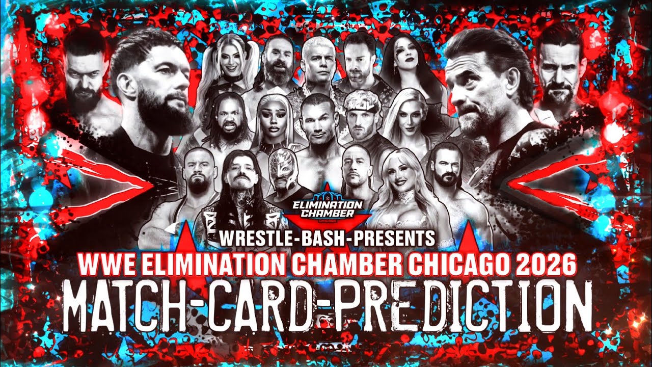 WWE Elimination Chamber 2026 Match Card Predictions