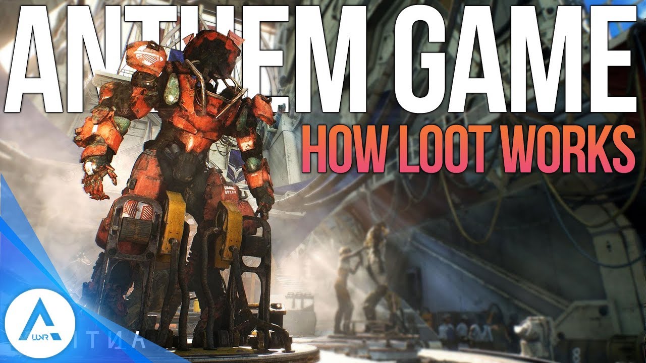 Anthem Game: Everything We Know About Loot So Far - Weapons, Gear, Cosmetics, Crafting