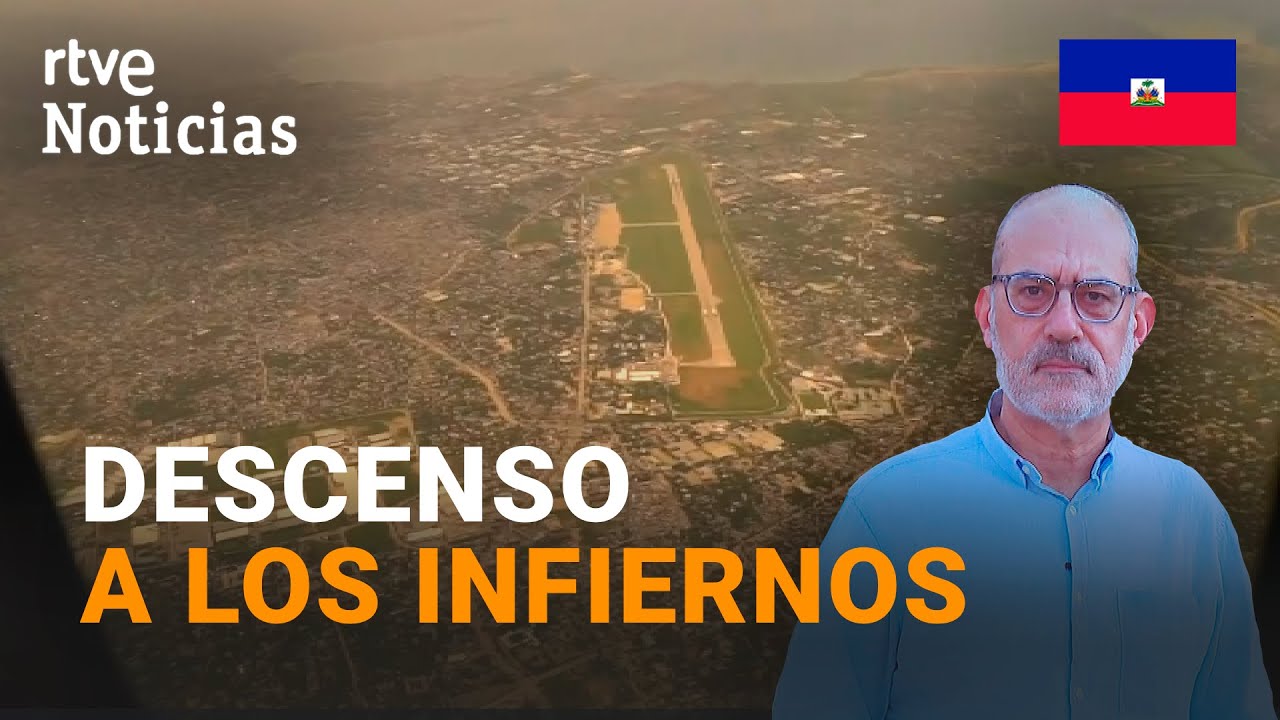 HAITÍ: PUERTO PRÍNCIPE, la única capital del mundo CONTROLADA por BANDAS ORGANIZADAS | RTVE Noticias